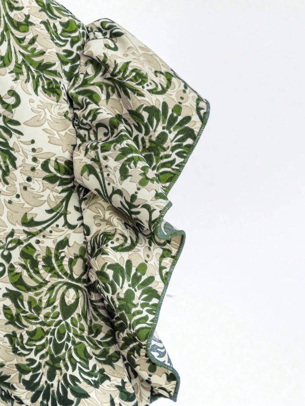 Printed Ruffled Cap Sleeve Top and Pants Set - LaTezza Online Shop