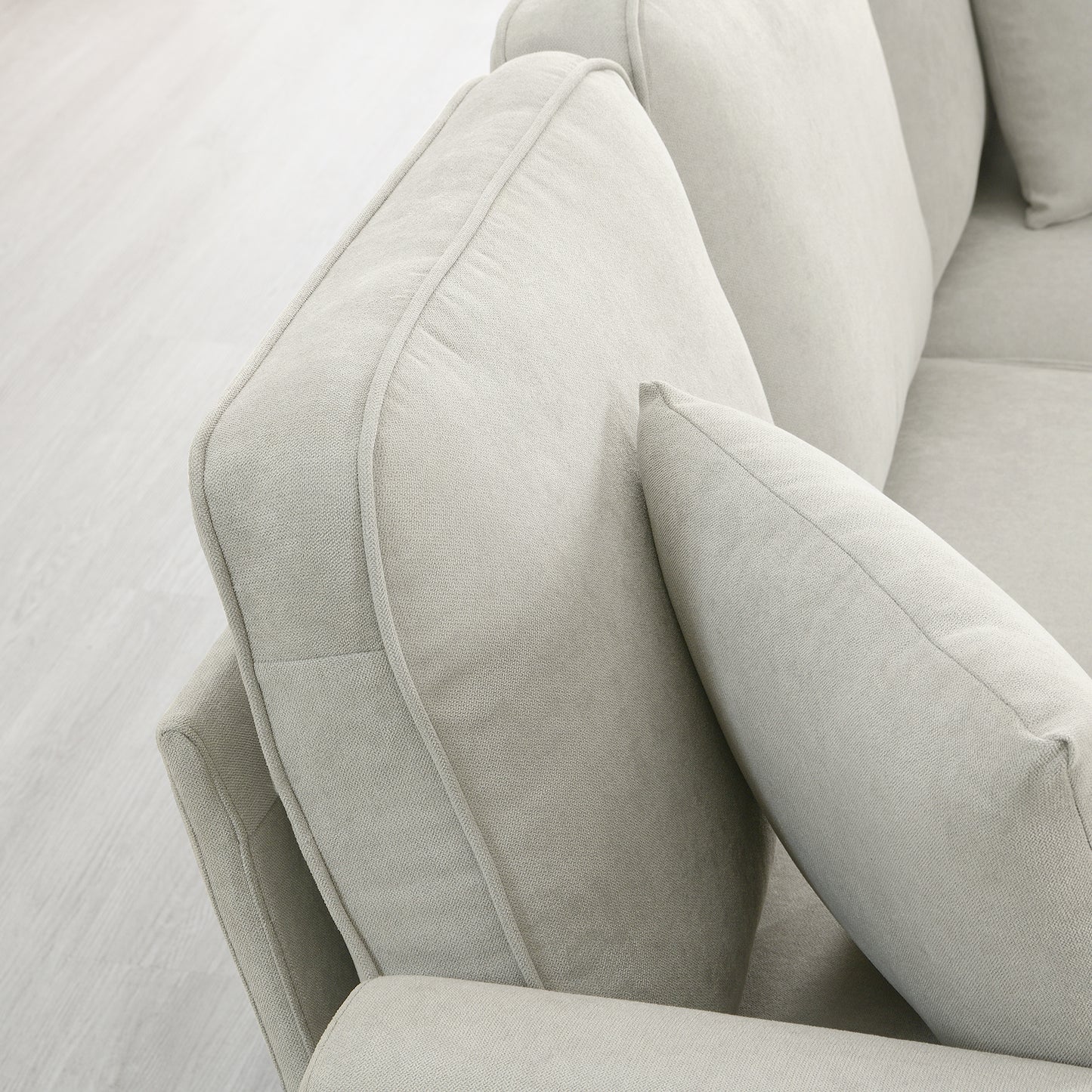 Modern U Shape Sectional Sofa Set 7 Seat Fabric - LaTezza Online Shop