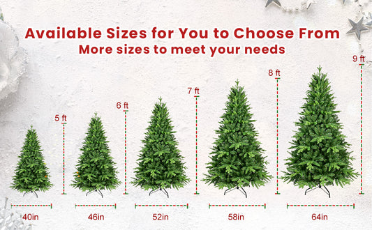 5FT PE&PVC Prelit Christmas Tree - LaTezza Online Shop