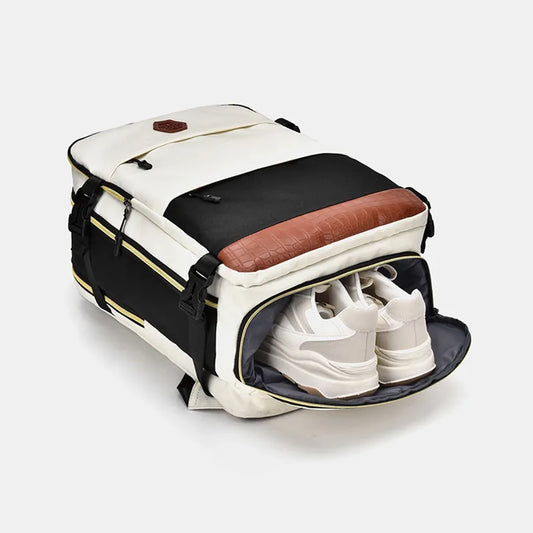 Backpack Color Block Multi-Pockets Luggage Bag - LaTezza Online Shop