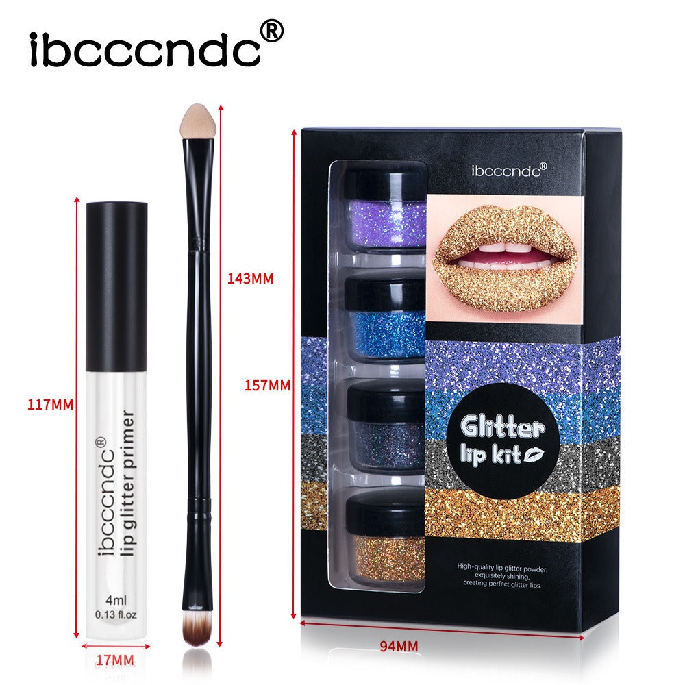 Glitter Lip Gloss Set - LaTezza Online Shop