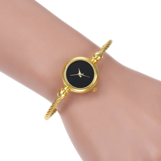 Ladies' alloy steel wire rope bracelet watch chic  casual women's style - LaTezza Online Shop