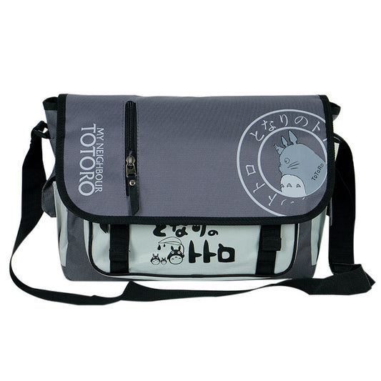 Messenger Bag Miyazaki Hayao Totoro shoulder bag, Totoro student backpack, shoulder bag, anime merchandise - LaTezza Online Shop