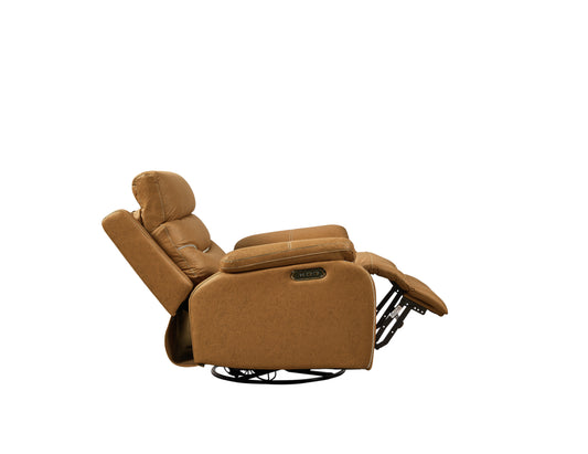Liyasi Dual OKIN Motor Rocking and 240 Degree Swivel Single Sofa Seat recliner Chair Infinite Position - LaTezza Online Shop