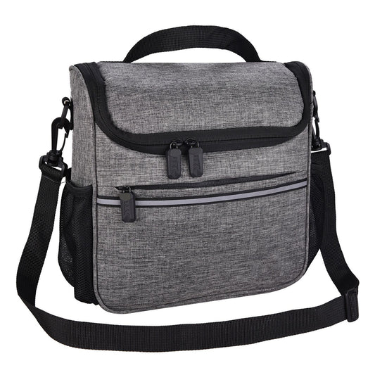 Waterproof Bike Handlebar Insulated Cooler Bag Front Bag Mountain Road Bicycle Cycle Handlebar Basket Bag Pannier Shoulder Bag - LaTezza Online Shop