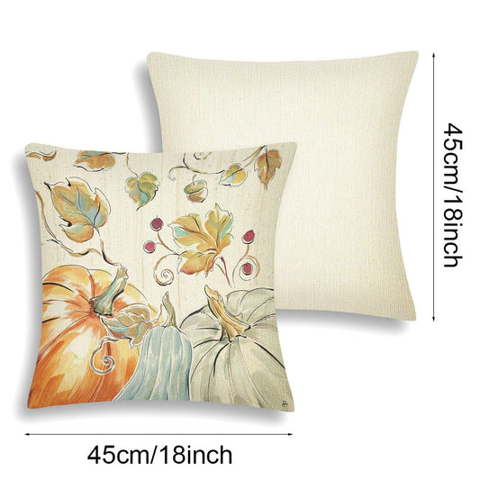 4PCS Thanksgiving Pillow Covers - LaTezza Online Shop