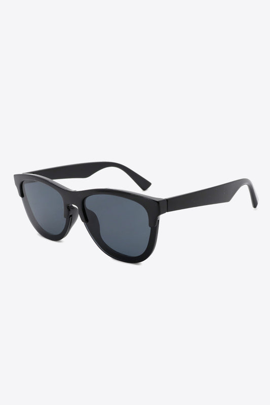 UV400 Browline Wayfarer Sunglasses - LaTezza Online Shop