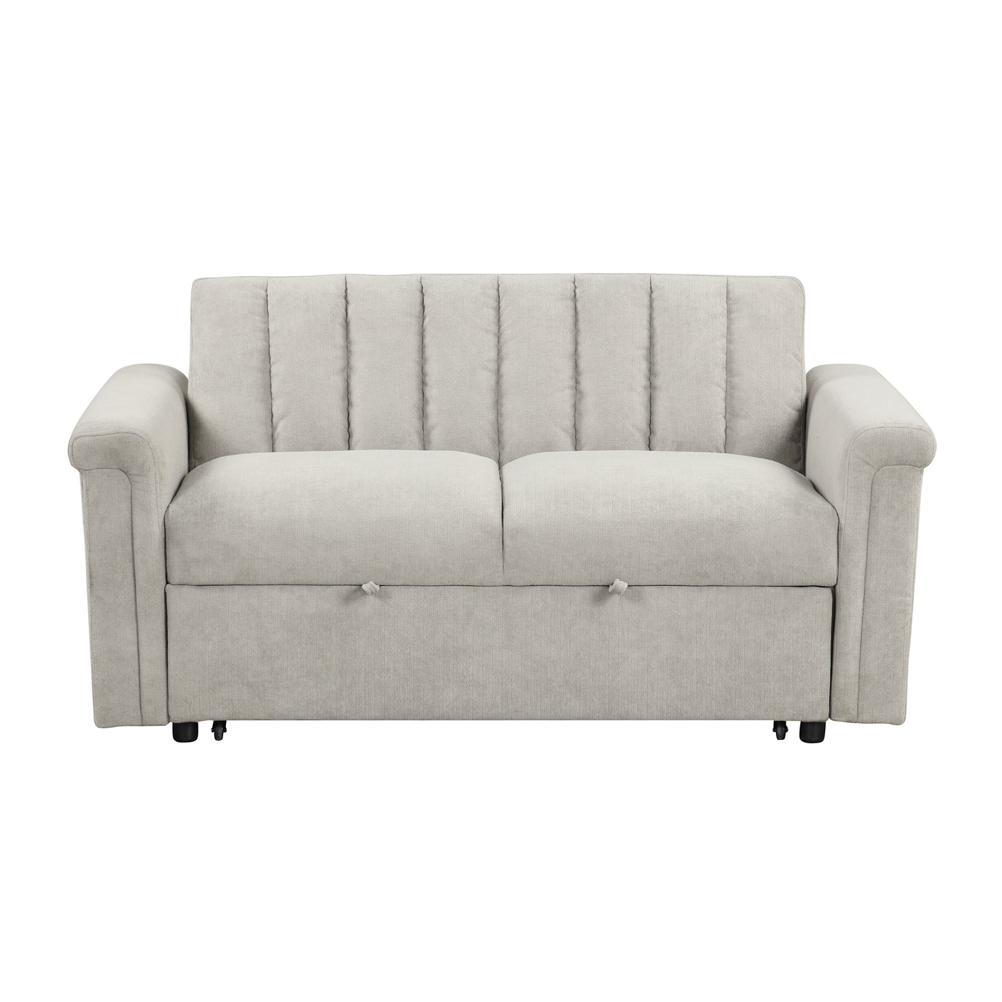 Convertible Soft Cushion Sofa Pull Bed ,for Two People to Sit On - LaTezza Online Shop