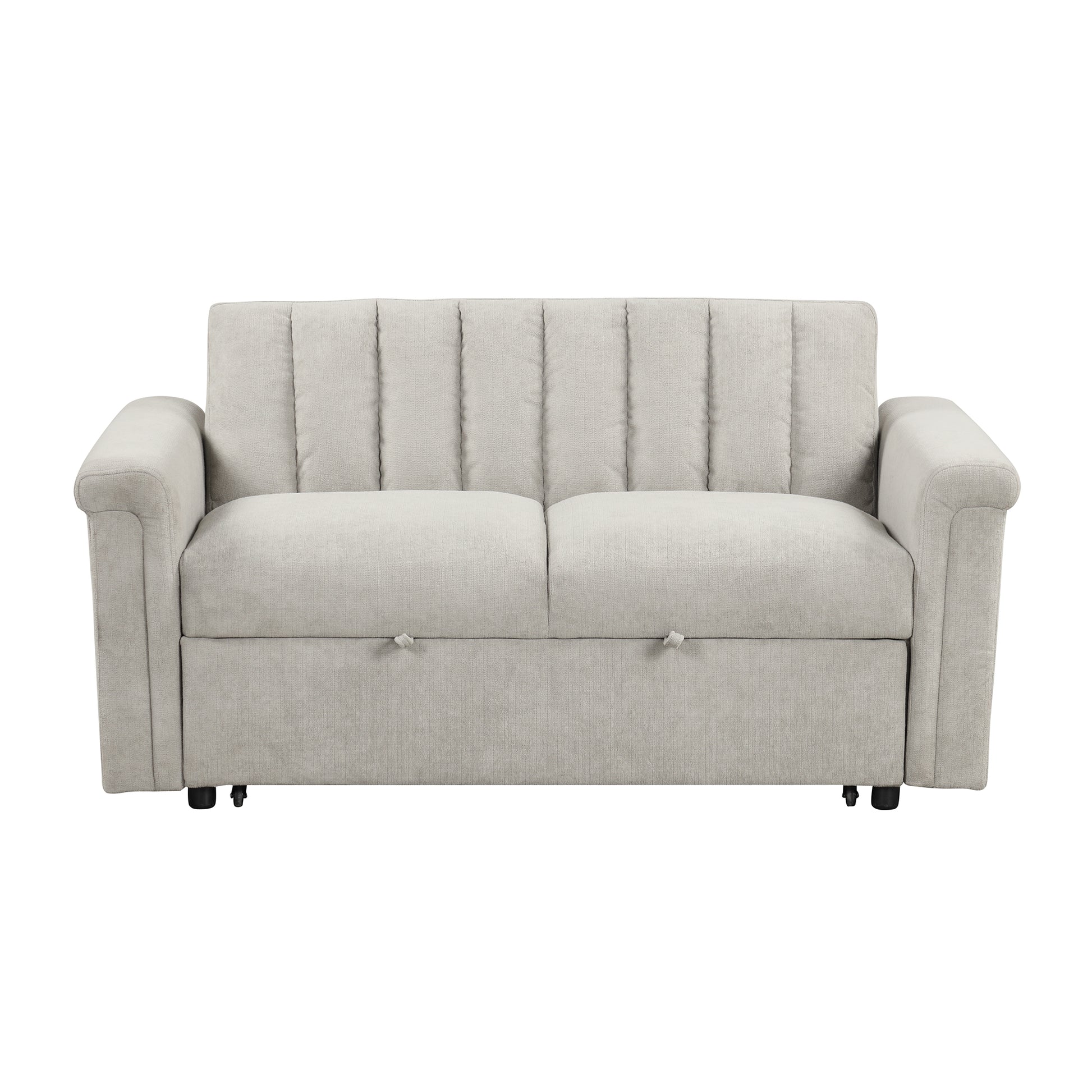 Convertible Soft Cushion Sofa Pull Bed ,for Two People to Sit On - LaTezza Online Shop