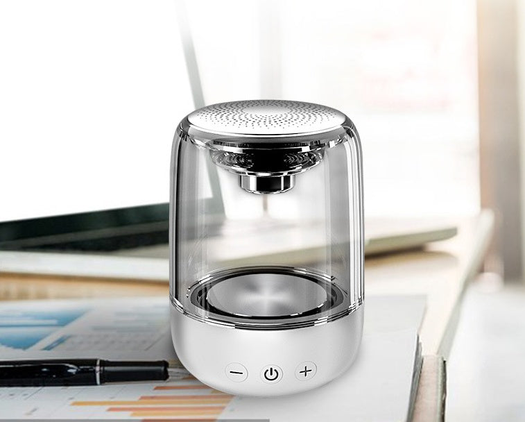 Portable Speakers Bluetooth Column Wireless Bluetooth Speaker Powerful Bass Radio with Variable Color LED Light - LaTezza Online Shop