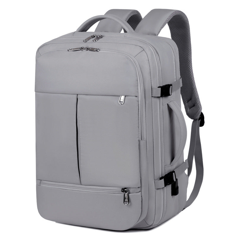 Backpack For Women Men Large Capacity Multiple Pockets And Zippers Versatile Computer Bags Business Travel Backpack - LaTezza Online Shop