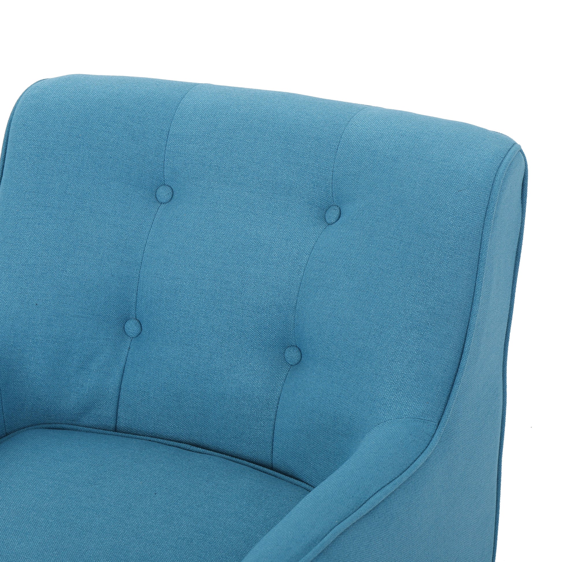 Light Blue Midcentury Modern Arm Chair for Living Room - LaTezza Online Shop