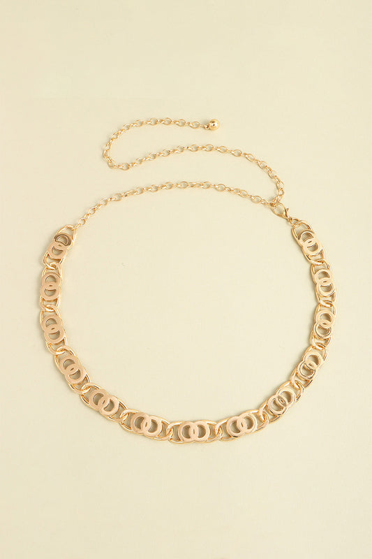 Alloy Lobster Clasp Belt - LaTezza Online Shop