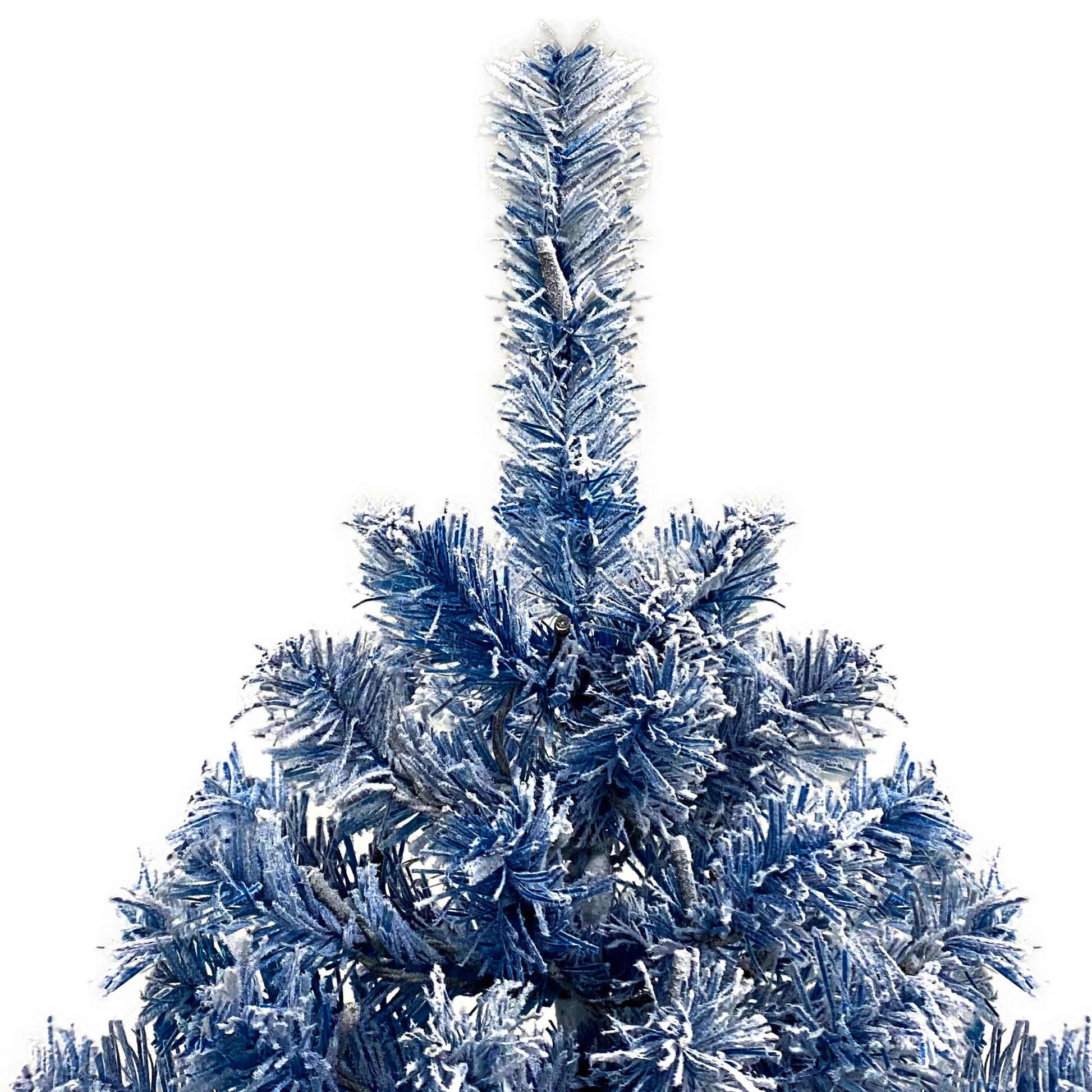 6FT pre ignited hinge chain artificial fir Christmas tree with snowflake - LaTezza Online Shop