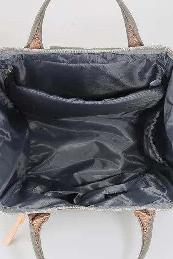 Himawari Waterproof Design Arcuate Shoulder Strap Backpack Bag with Handles - LaTezza Online Shop