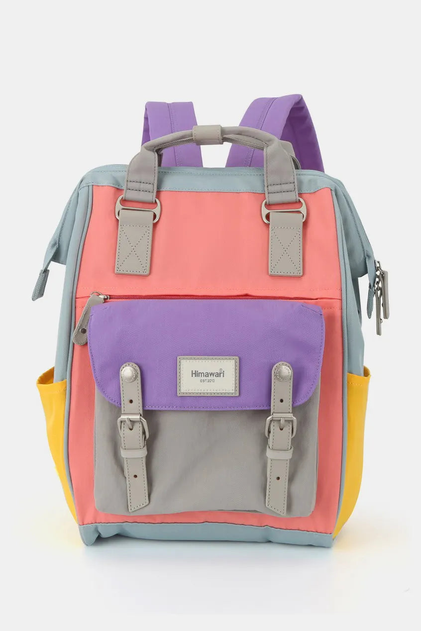 Himawari Waterproof Nylon Backpack Bag with Handles - LaTezza Online Shop
