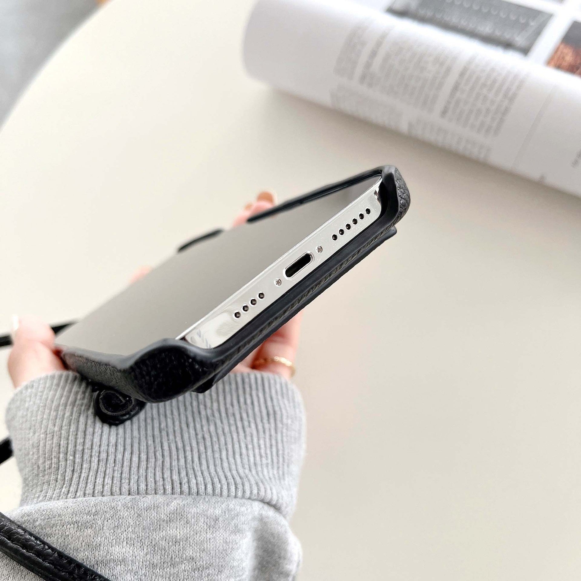Creative And Simple Cross Body Card Bag - LaTezza Online Shop