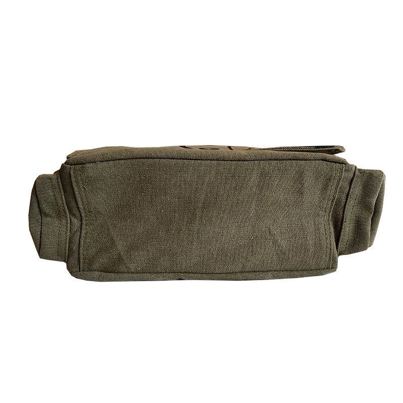 Messenger Bag Retro canvas bag, men's shoulder bag, crossbody bag, large capacity casual bag, travel bag, unisex - LaTezza Online Shop