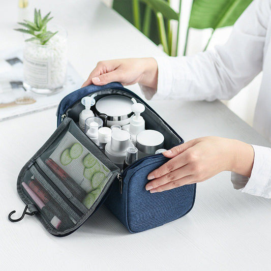 Make up Bag Oxford Cloth Travel Bag Waterproof Large Capacity Storage Makeup Bag - LaTezza Online Shop