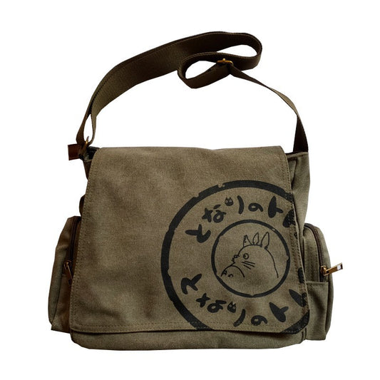 Messenger Bag Retro canvas bag, men's shoulder bag, crossbody bag, large capacity casual bag, travel bag, unisex - LaTezza Online Shop
