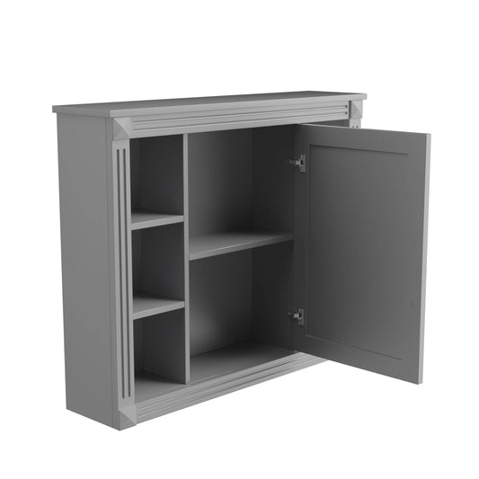 Wall Mounted Bathroom Storage Cabinet Bathroom Wall Cabinet With Mirror - LaTezza Online Shop