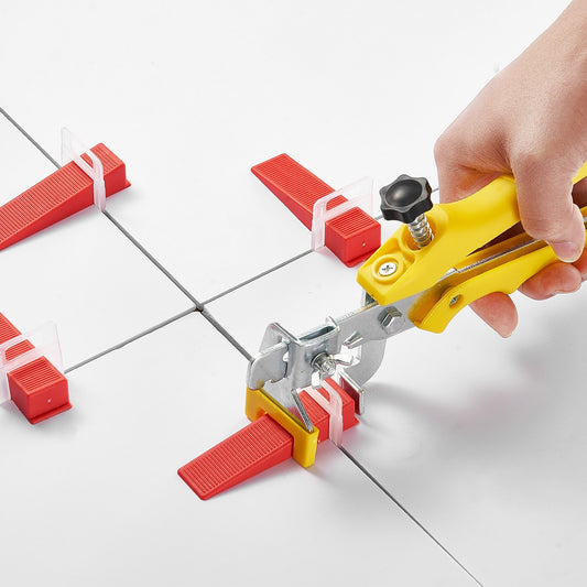 Tile Leveling System  3 Mm  700pcs Tile Spacers 200 Reusable Wedges 1 Plier - LaTezza Online Shop
