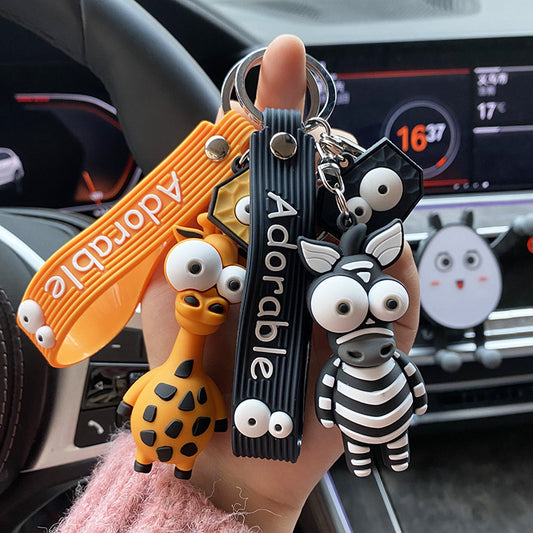 Cartoon Cute Animal Key Pendant Key Ring - LaTezza Online Shop
