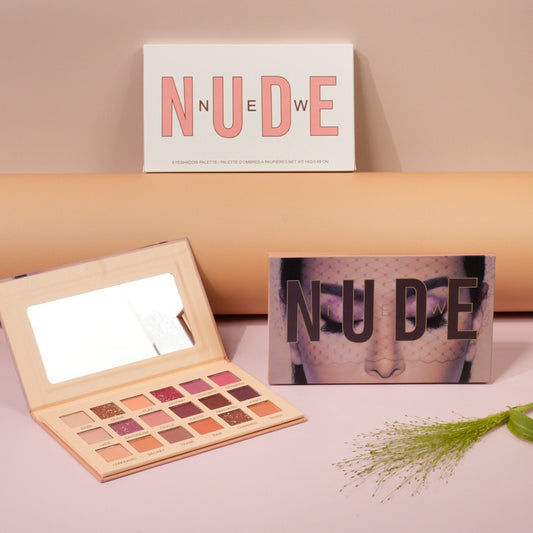18-color Desert Rose Matte Pearlescent Eyeshadow Palette Earth Color Multi-purpose Color Eyeshadow Palette - LaTezza Online Shop