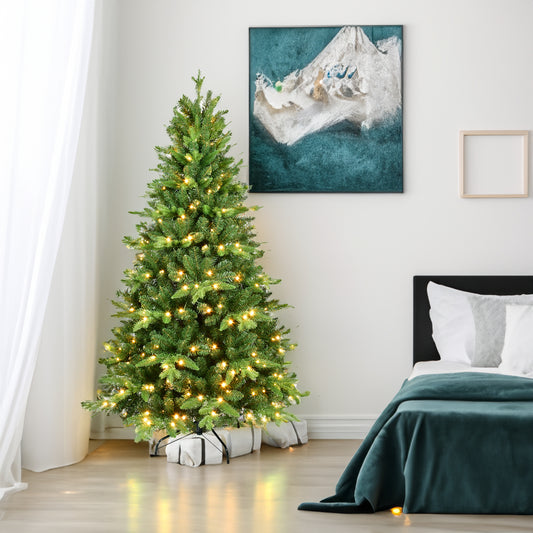 6FT PE&PVC Prelit Christmas Tree - LaTezza Online Shop
