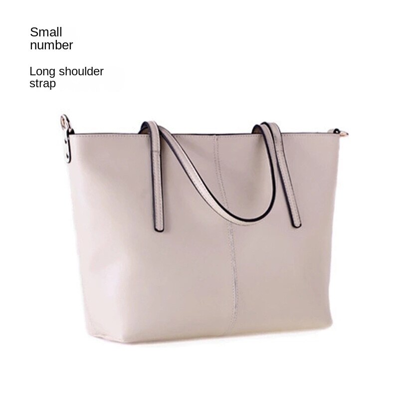 Tote bag Luxury Leather Handbags Ladies Bags Designer Large Capacity Ladies One Shoulder Crossbody Bags High Quality Shopping Bags - LaTezza Online Shop