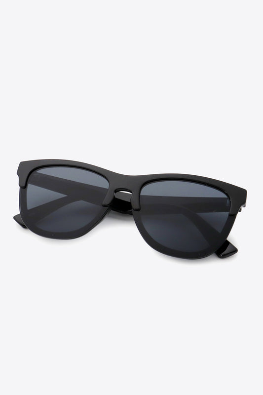 UV400 Browline Wayfarer Sunglasses - LaTezza Online Shop
