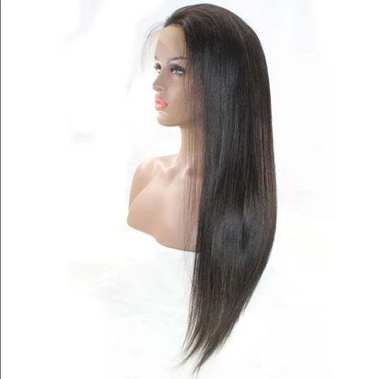 Lace Front Wig Human Hair Transparent 13x4 Full Lace Straight Hair Different Lengths 