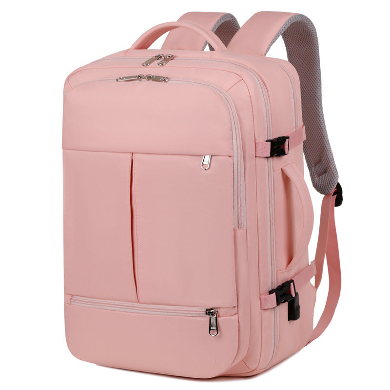 Backpack For Women Men Large Capacity Multiple Pockets And Zippers Versatile Computer Bags Business Travel Backpack - LaTezza Online Shop