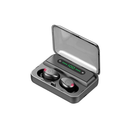 Multifunction Bluetooth Headset Binaural Movement Power Bank Phone Support - LaTezza Online Shop