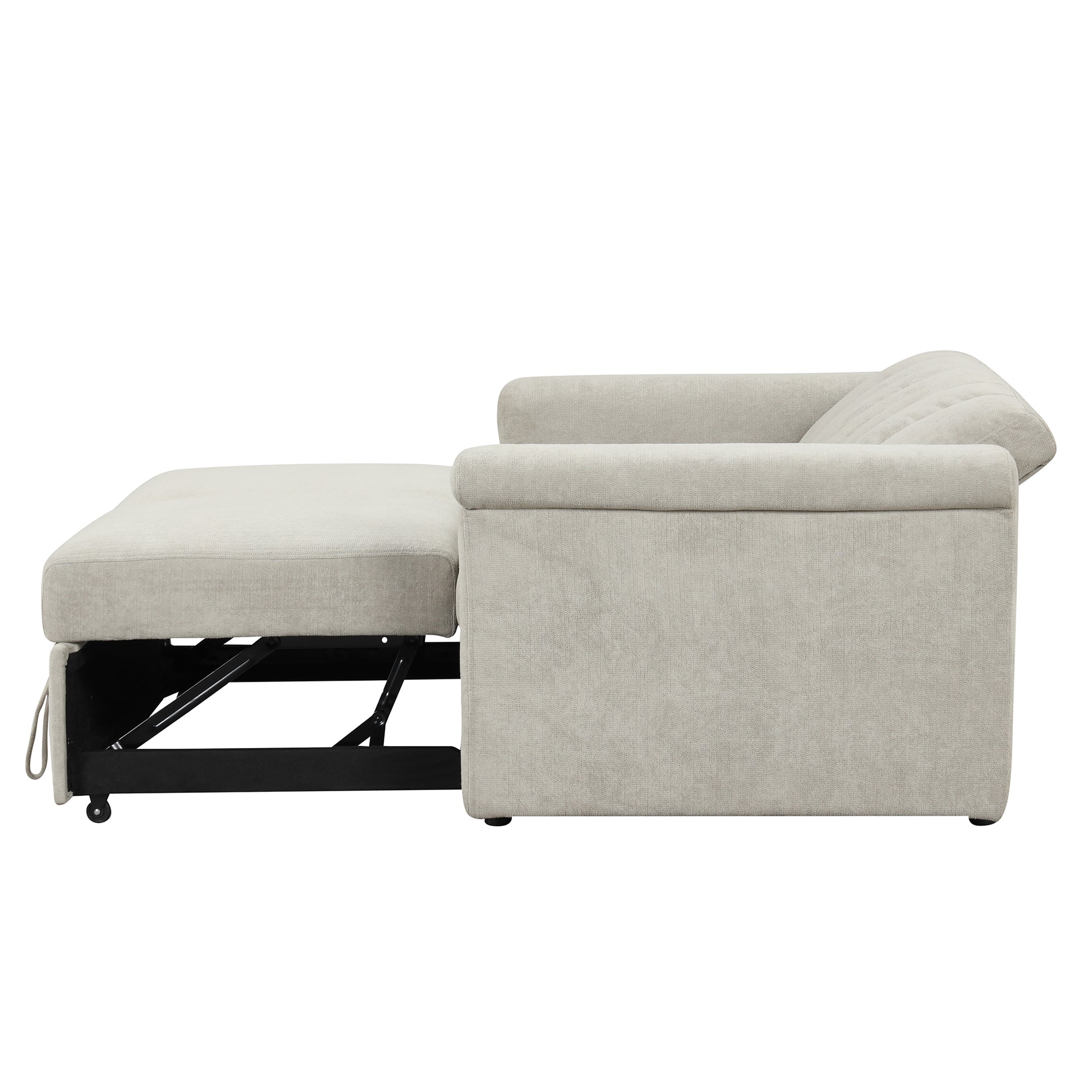 Convertible Soft Cushion Sofa Pull Bed ,for Two People to Sit On - LaTezza Online Shop