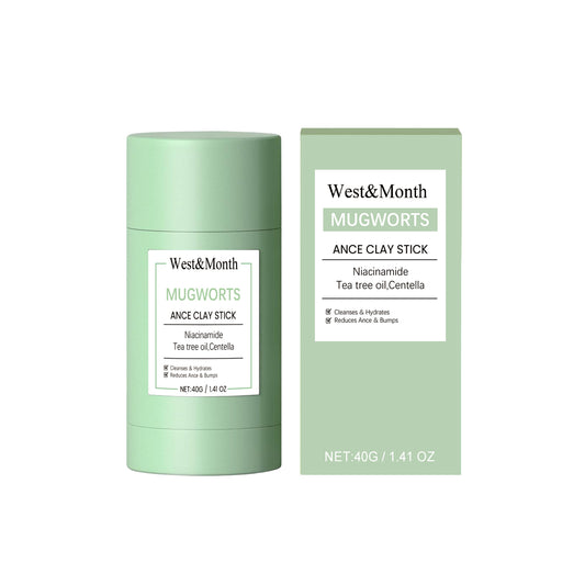 West&Month Blackhead Cleansing Mud Mask Cleans Blackhead Skin Oil, Tightens Pores, Cleans And Moisturizes Skin - LaTezza Online Shop
