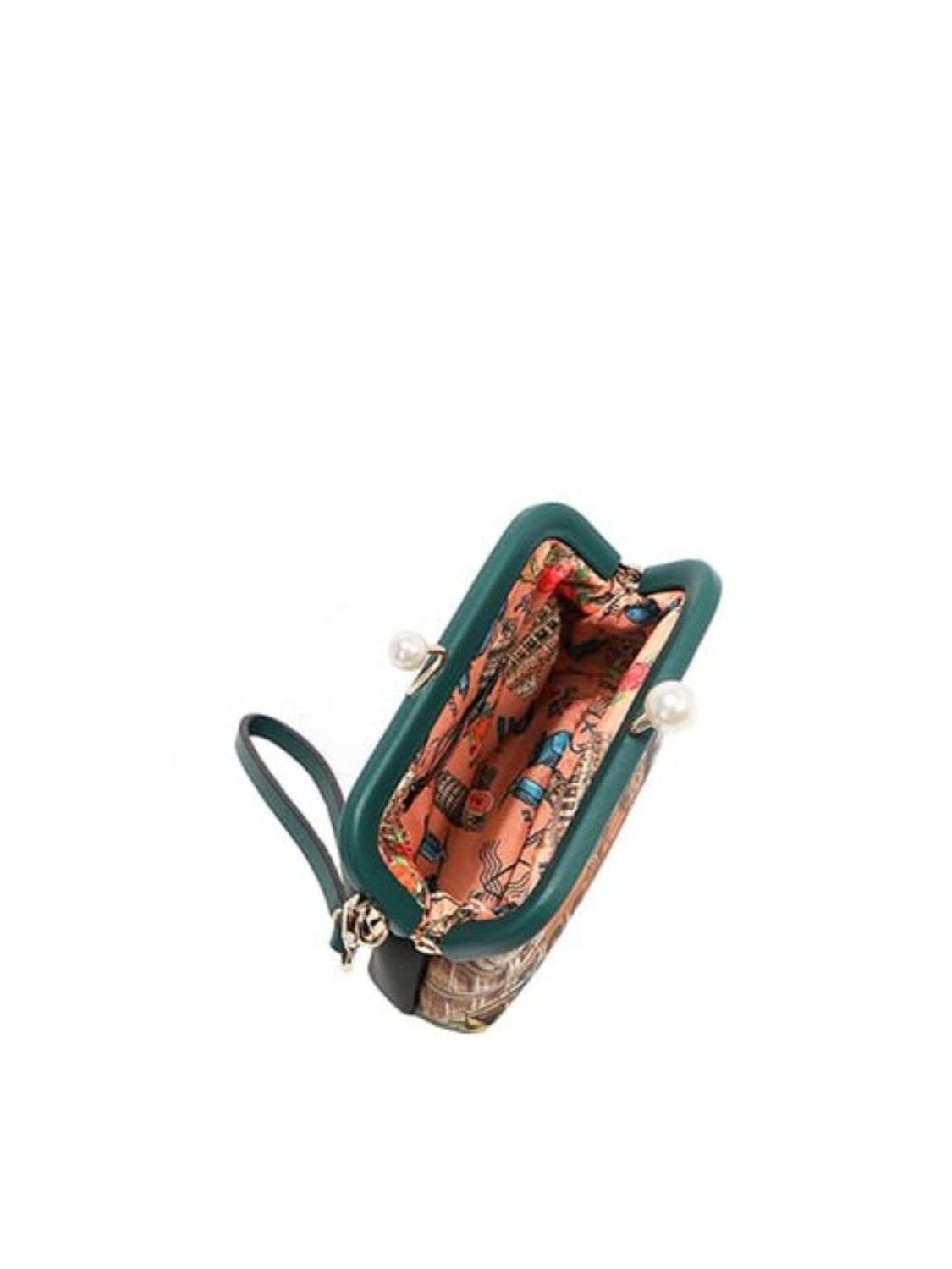 Nicole Lee USA Chelsea Pearl Kiss-Lock Coin Purse - LaTezza Online Shop