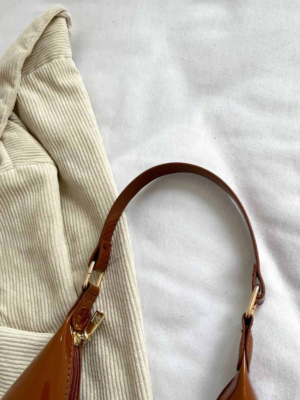 Mirror Surface Shoulder Bag - LaTezza Online Shop