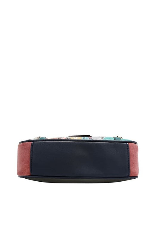 Nicole Lee USA Crescent Shaped Crossbody Bag - LaTezza Online Shop
