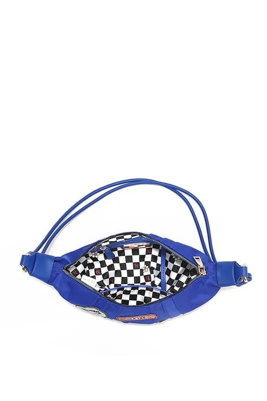 Nicole Lee USA Color Patch Croissant Bag - LaTezza Online Shop