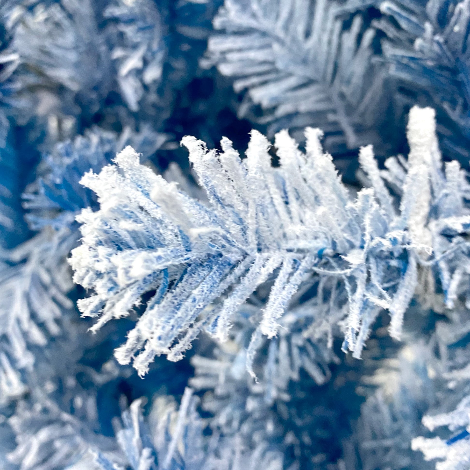 6FT pre ignited hinge chain artificial fir Christmas tree with snowflake - LaTezza Online Shop