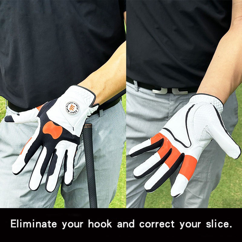 Golf Grip Rod Positioning Gloves Single Training Left Hand - LaTezza Online Shop