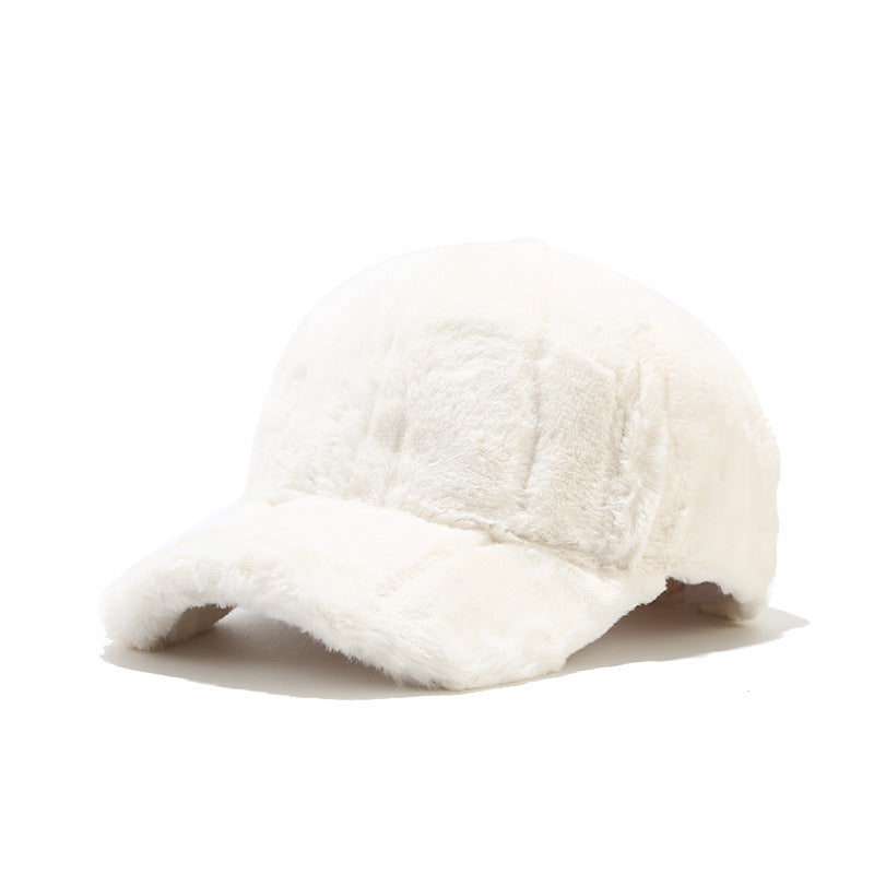 Women Plush Baseball Hat - LaTezza Online Shop