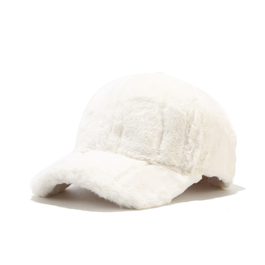 Women Plush Baseball Hat - LaTezza Online Shop