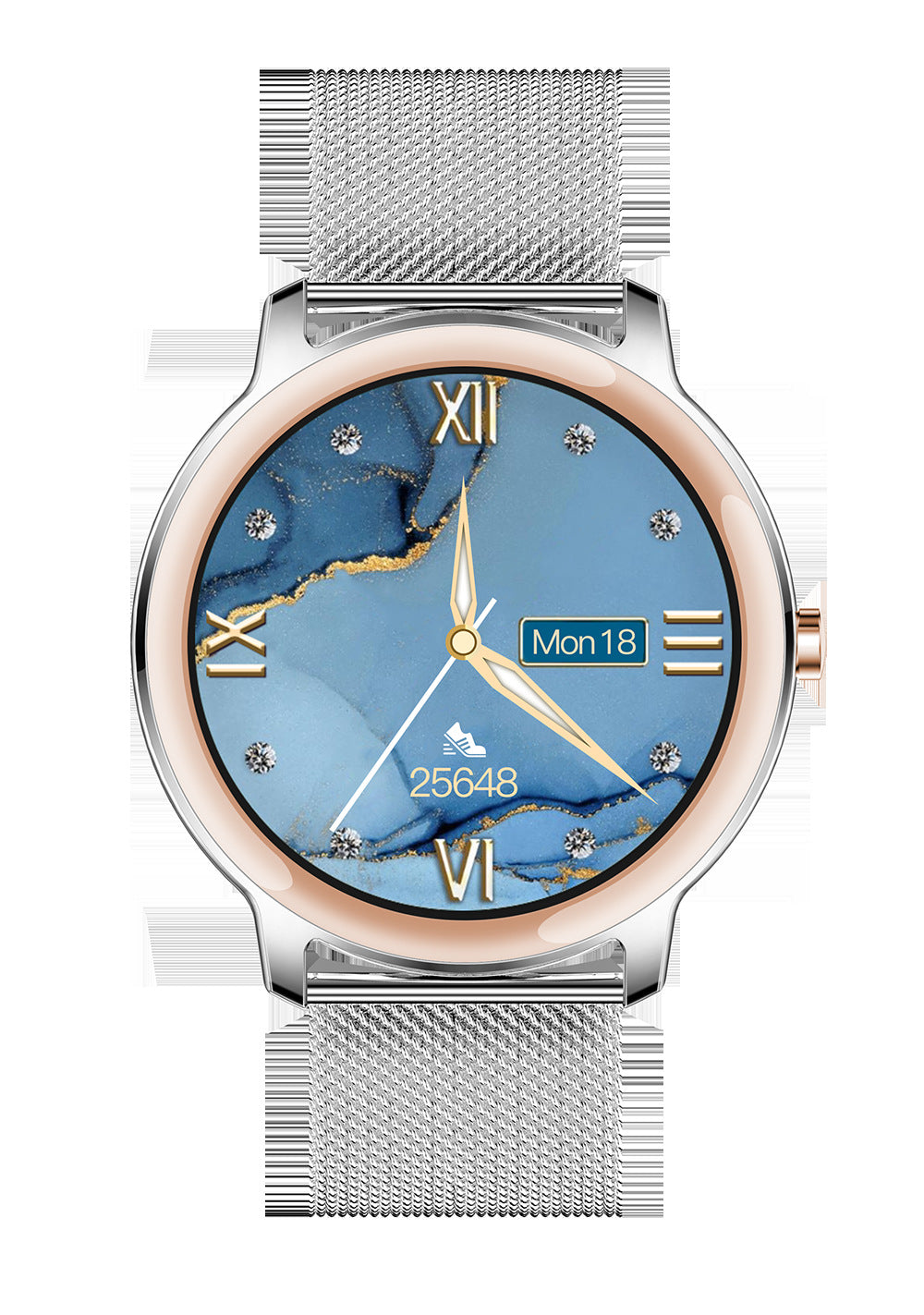 Popular R18 ladies smart watch full touch 1.09 inch screen ultra-thin body dial download bluetooth 5.0 - LaTezza Online Shop
