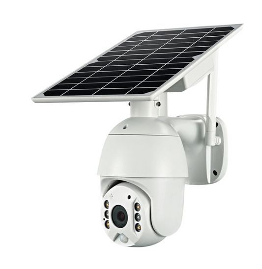 Brand 4G SIM Card WIFI Solar Battery PTZ Camera 1080P Outdoor Waterproof  PIR Alarm Motion Detection P2P CCTV Camera - LaTezza Online Shop