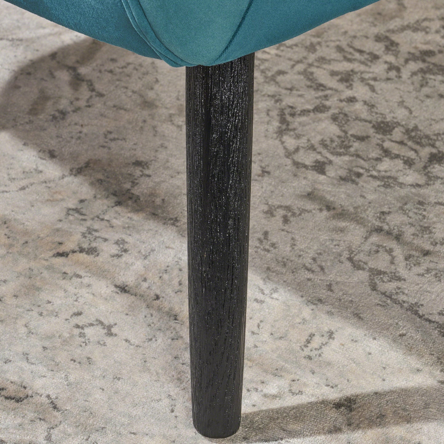 ARM CHAIR Accent Chair Teal Tufted Velvet Wing Back Chair - LaTezza Online Shop