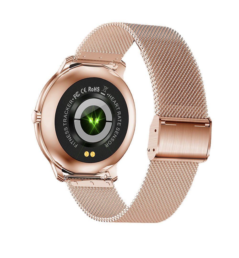 Popular R18 ladies smart watch full touch 1.09 inch screen ultra-thin body dial download bluetooth 5.0 - LaTezza Online Shop
