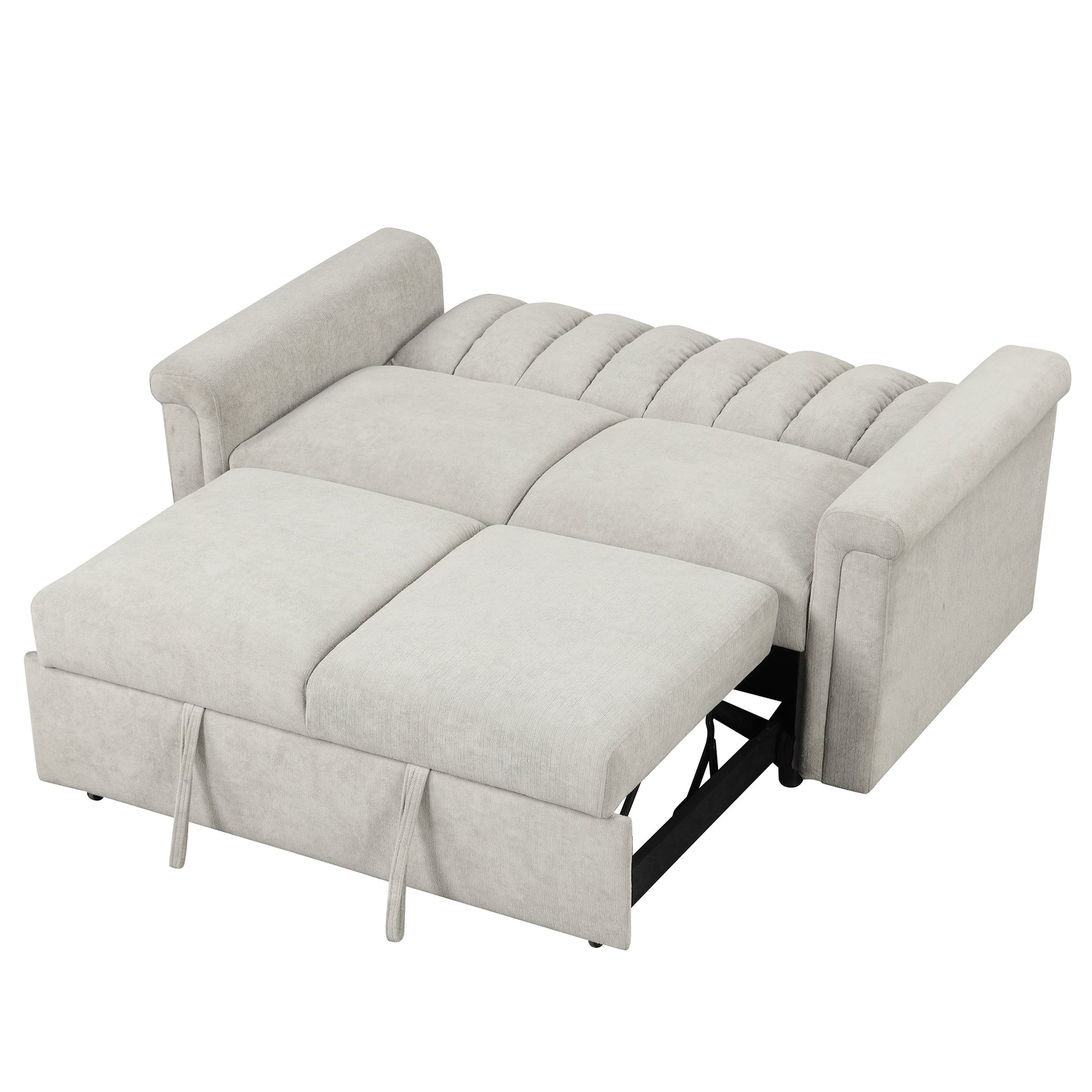 Convertible Soft Cushion Sofa Pull Bed ,for Two People to Sit On - LaTezza Online Shop