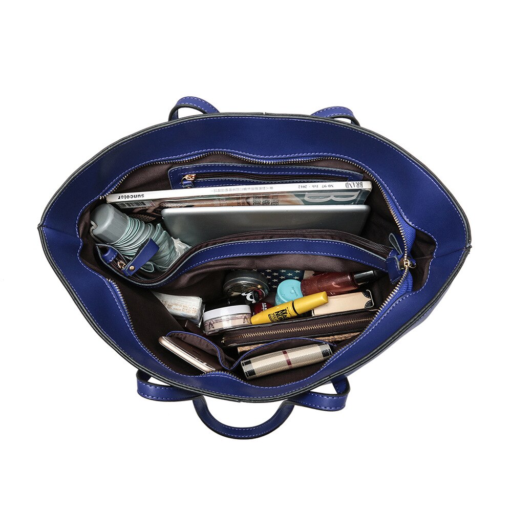 Tote bag Luxury Leather Handbags Ladies Bags Designer Large Capacity Ladies One Shoulder Crossbody Bags High Quality Shopping Bags - LaTezza Online Shop